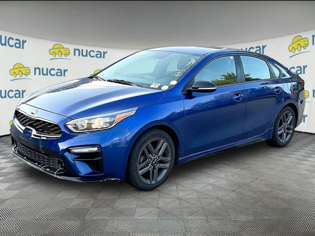2020 Kia Forte GT-Line
