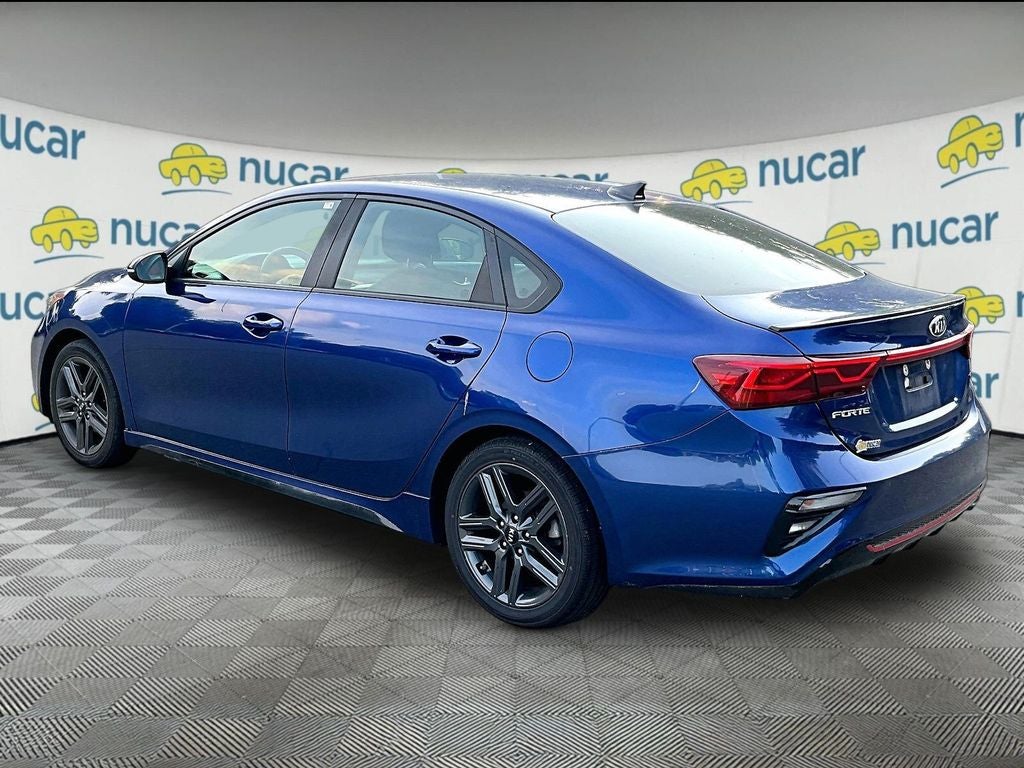 2020 Kia Forte GT-Line