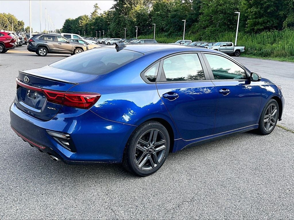 2020 Kia Forte GT-Line