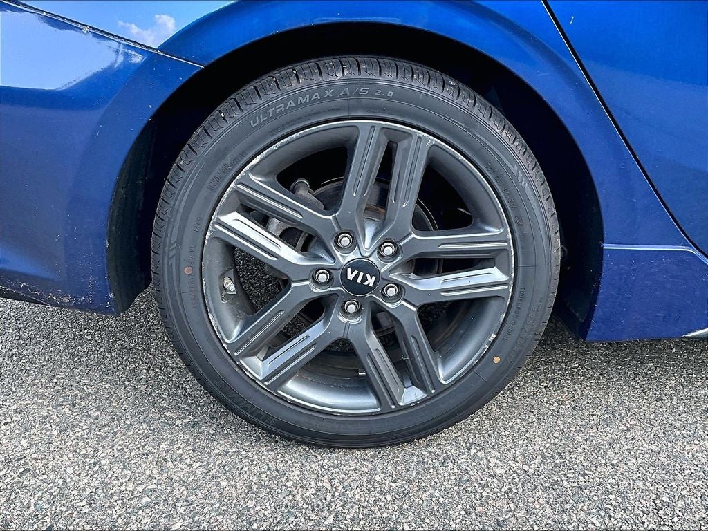 2020 Kia Forte GT-Line