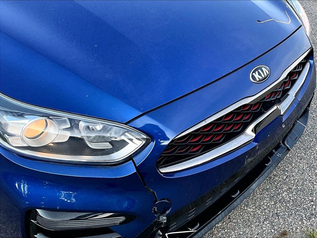 2020 Kia Forte GT-Line