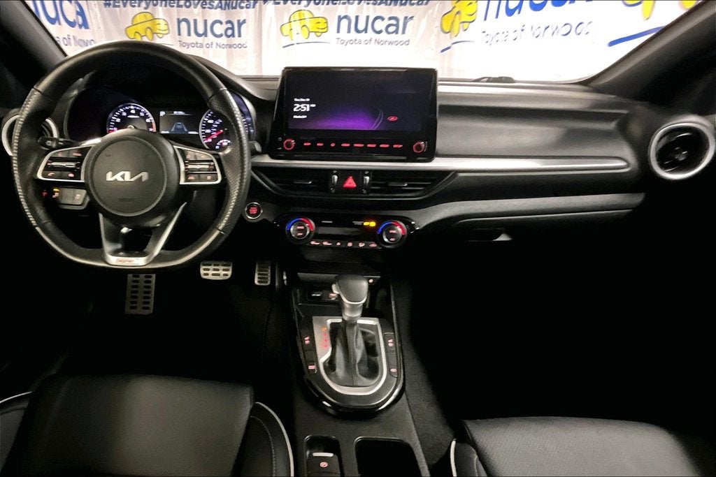 2023 Kia Forte GT-Line