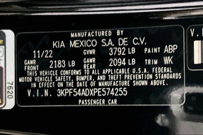 2023 Kia Forte GT-Line