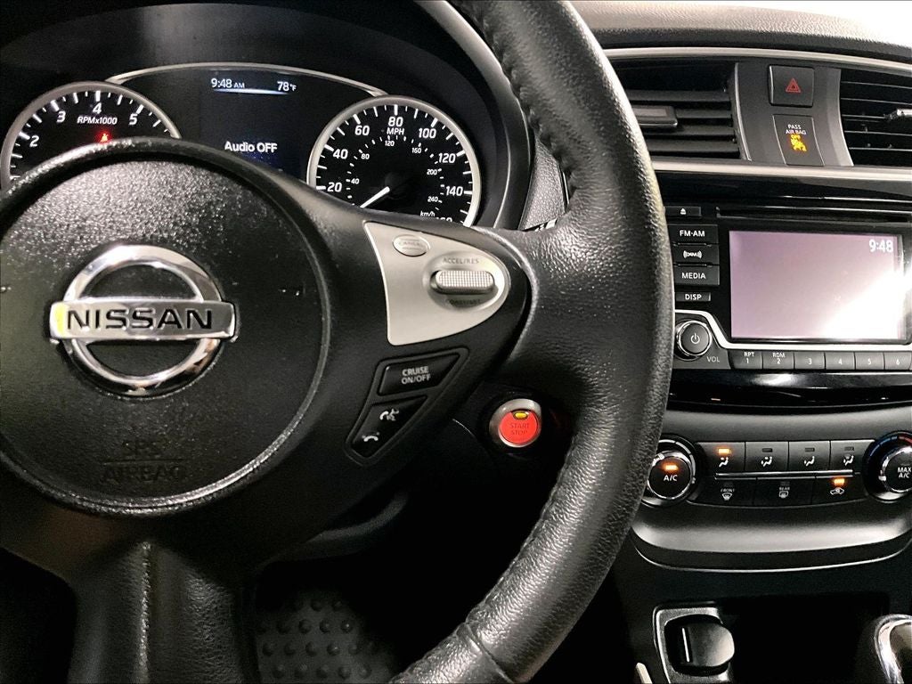 2017 Nissan Sentra SV