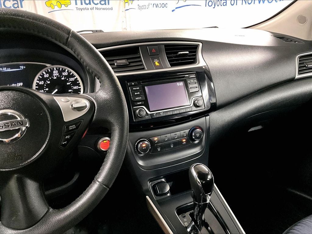 2017 Nissan Sentra SV