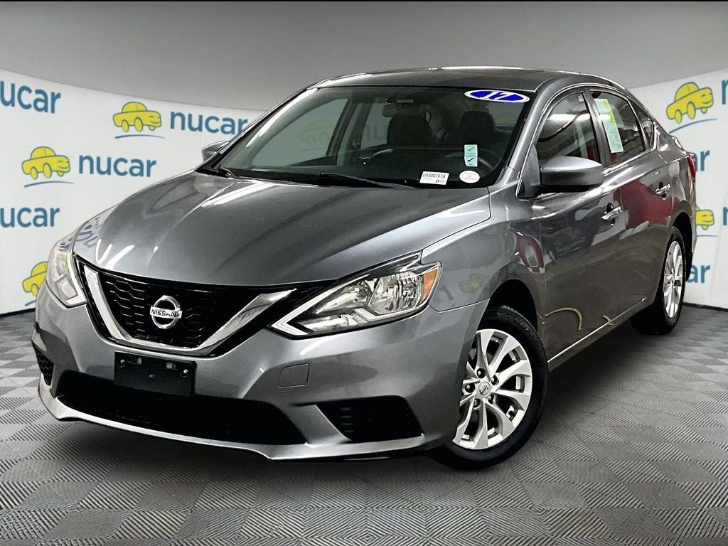 2017 Nissan Sentra SV
