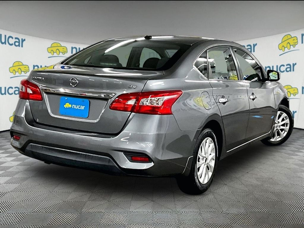 2017 Nissan Sentra SV