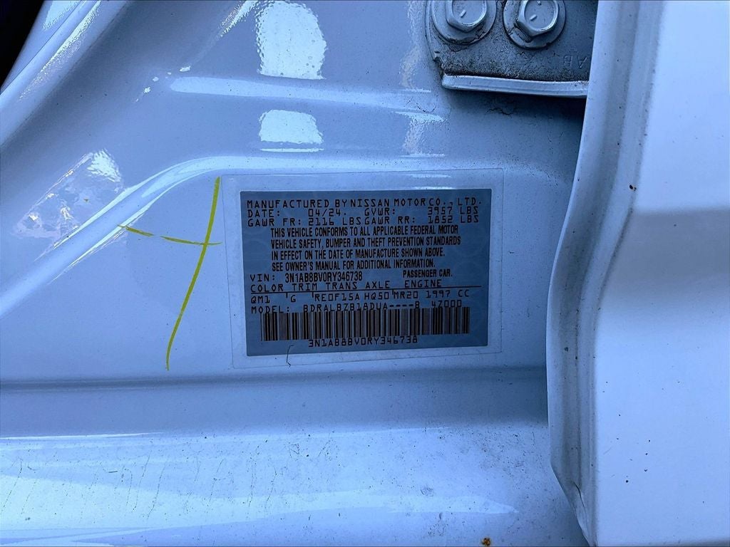 2024 Nissan Sentra S