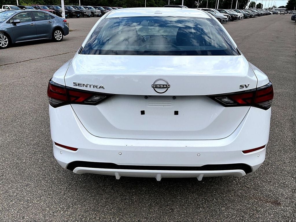 2024 Nissan Sentra SV