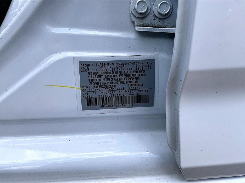 2024 Nissan Sentra SV