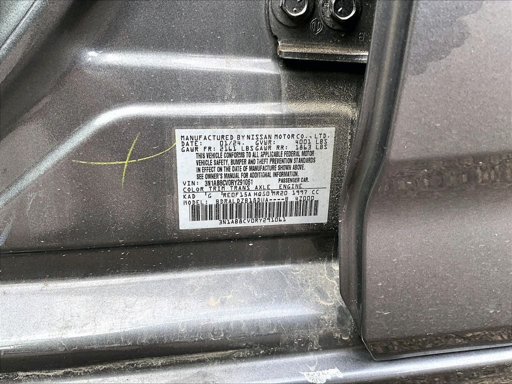 2024 Nissan Sentra SV