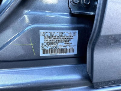 2024 Nissan Sentra SV