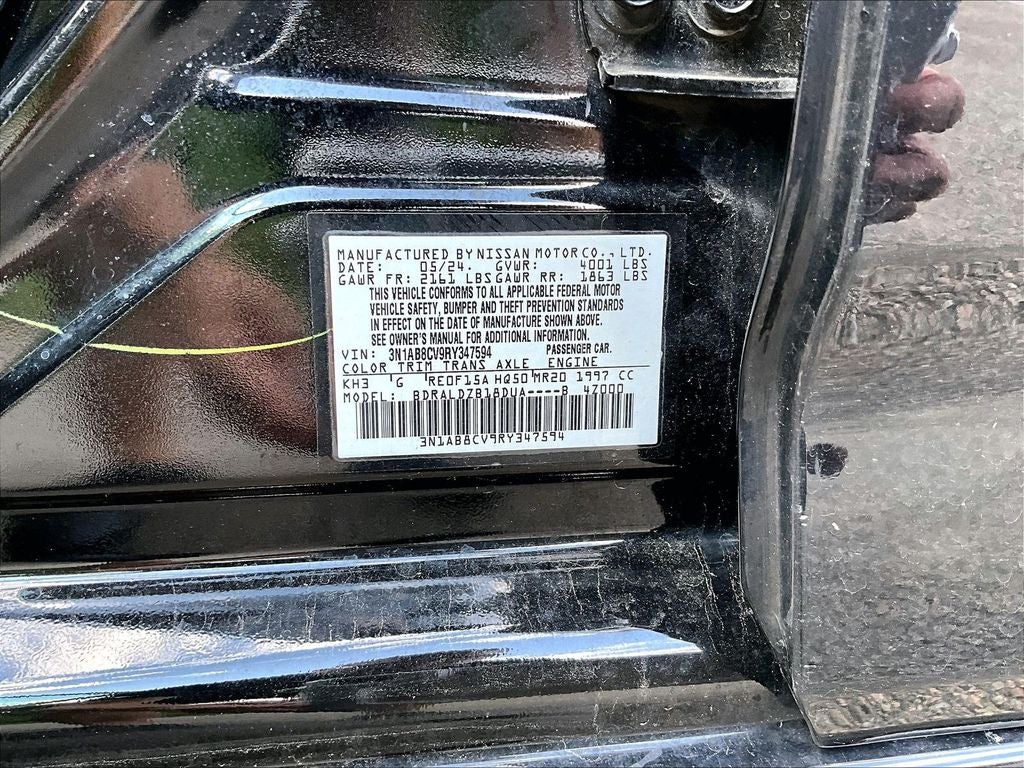 2024 Nissan Sentra SV