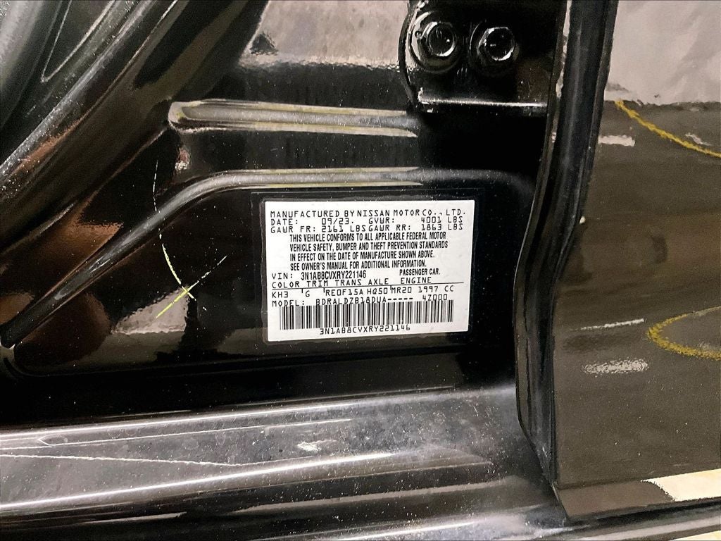 2024 Nissan Sentra SV