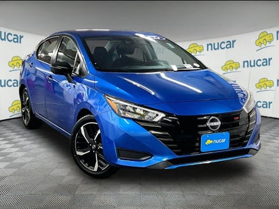 2024 Nissan Versa 1.6 SR