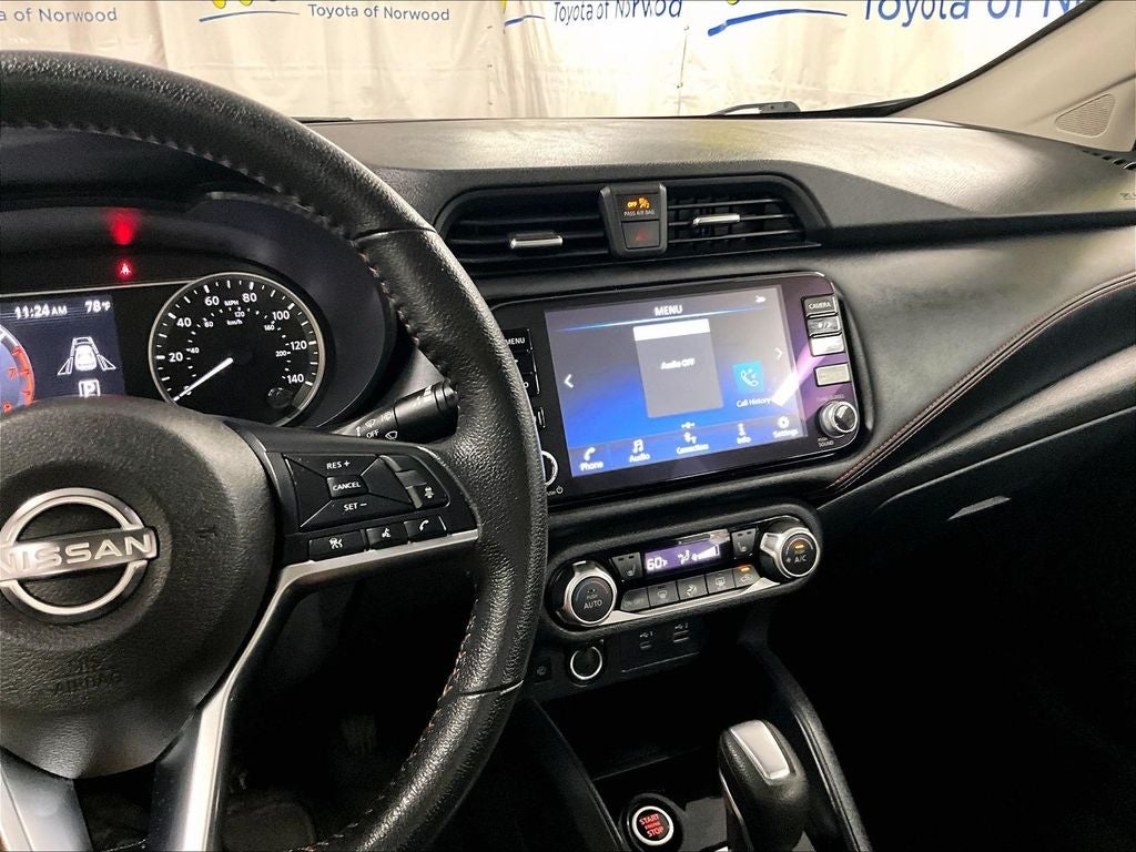 2024 Nissan Versa 1.6 SR