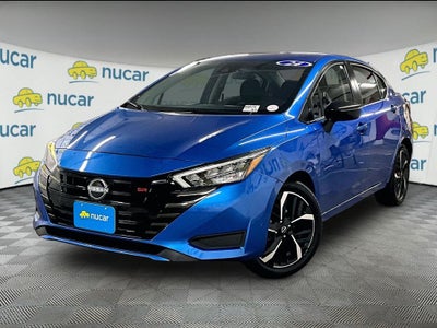 2024 Nissan Versa 1.6 SR