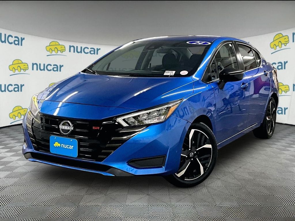 2024 Nissan Versa 1.6 SR