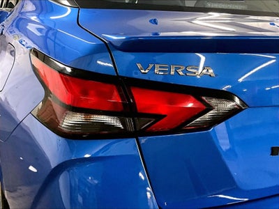 2024 Nissan Versa 1.6 SR