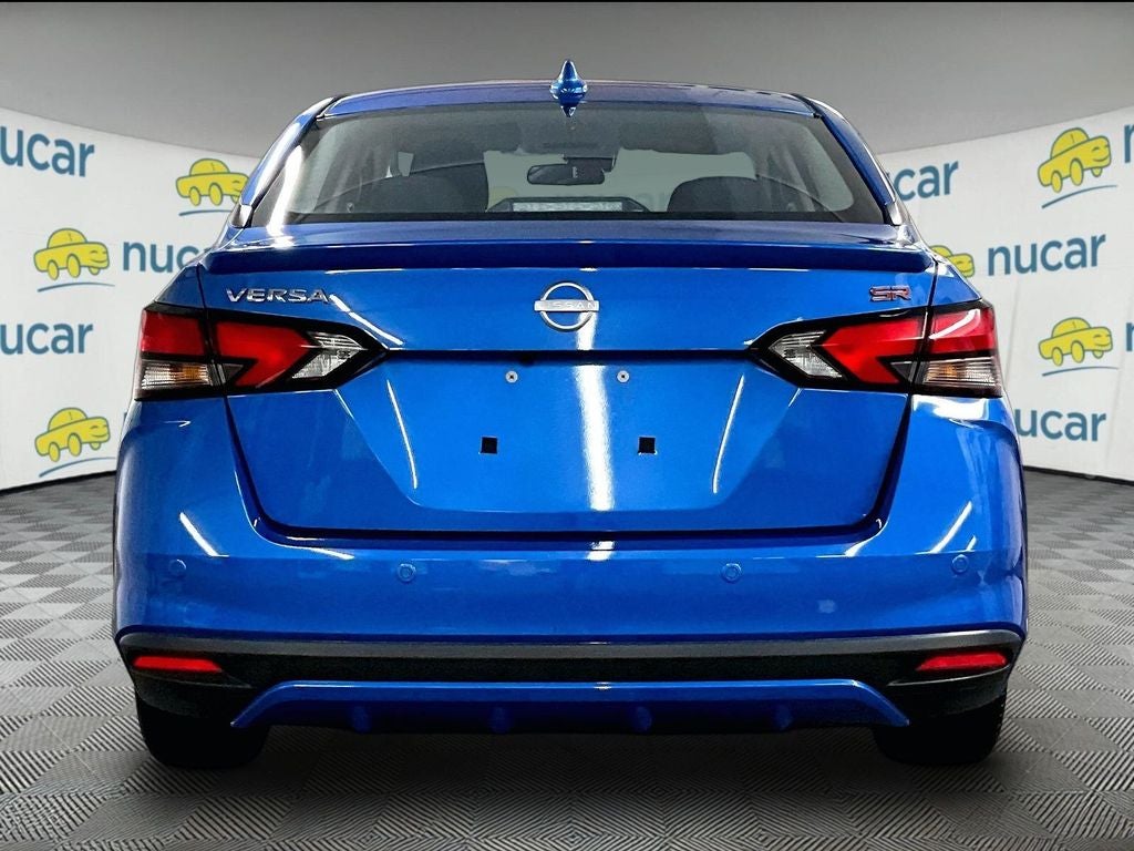 2024 Nissan Versa 1.6 SR