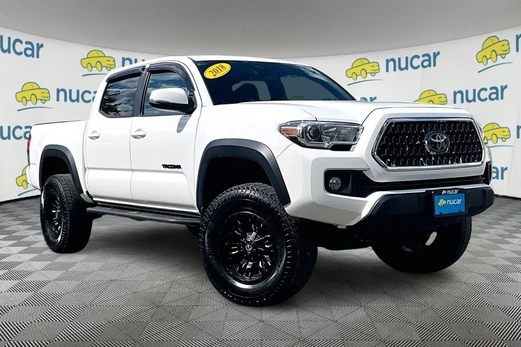 2018 Toyota Tacoma TRD Off-Road V6