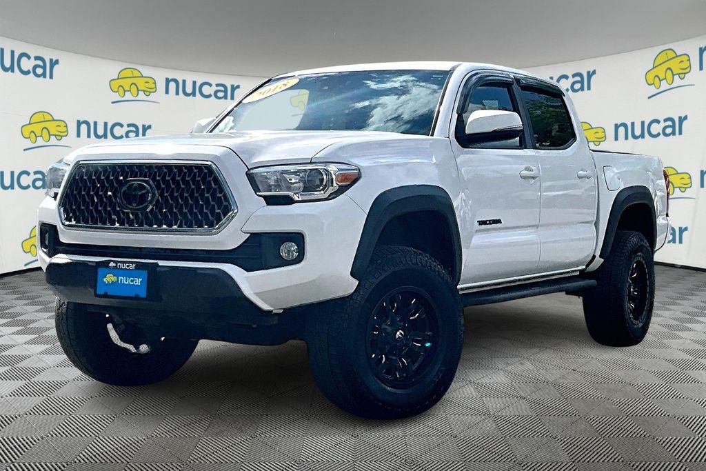 2018 Toyota Tacoma TRD Off-Road V6