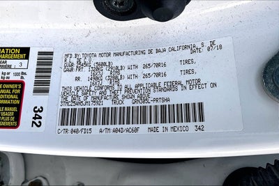 2018 Toyota Tacoma TRD Off-Road V6