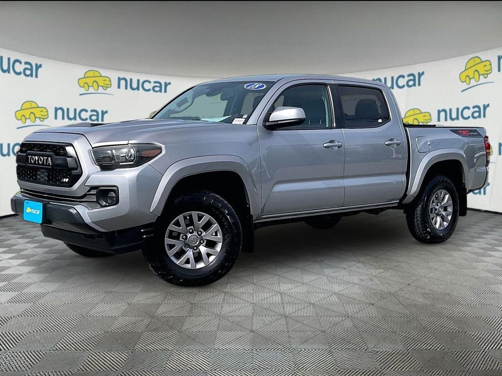 2018 Toyota Tacoma SR5 V6