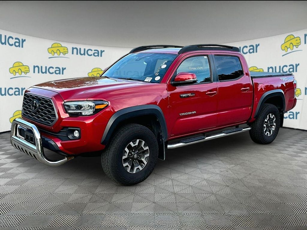 2021 Toyota Tacoma TRD Off-Road V6