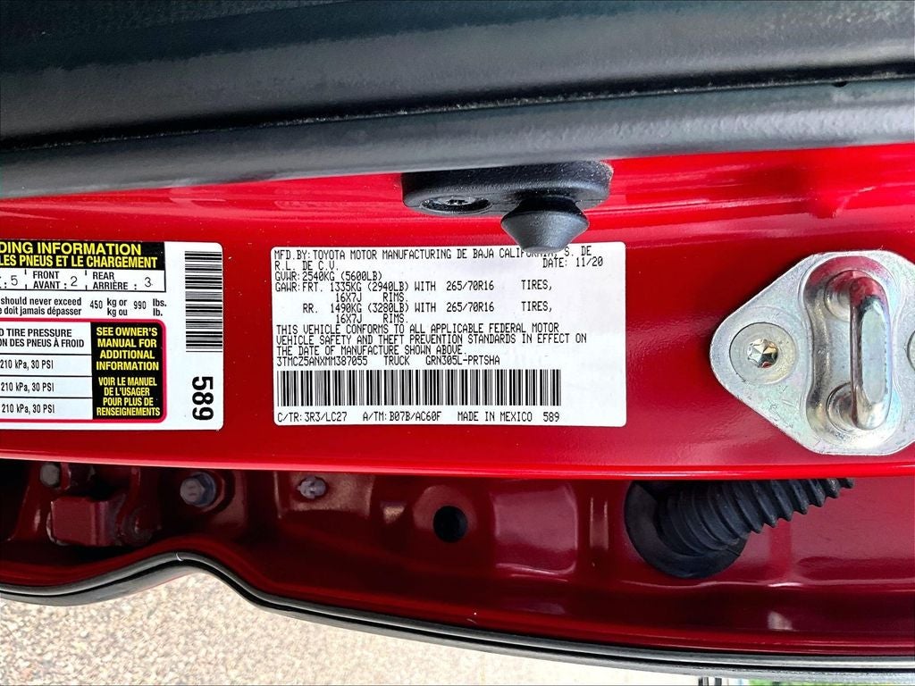2021 Toyota Tacoma TRD Off-Road V6