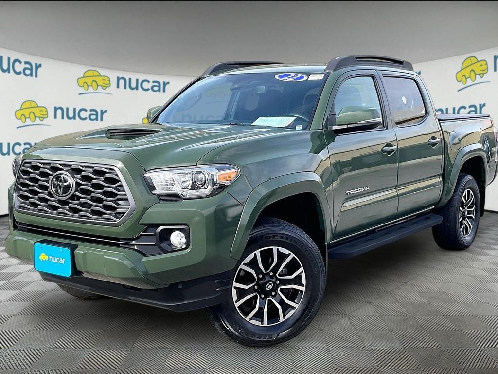 2022 Toyota Tacoma TRD Sport V6
