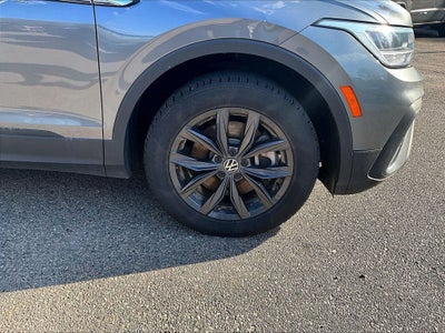 2024 Volkswagen Tiguan 2.0T SE
