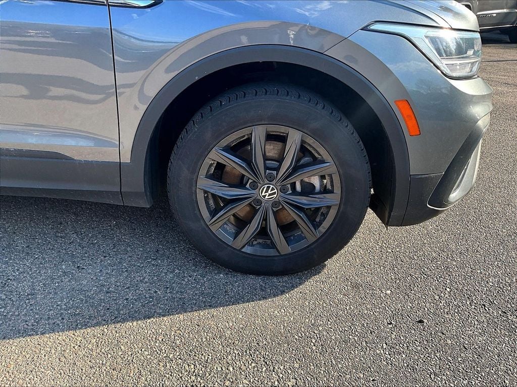 2024 Volkswagen Tiguan 2.0T SE