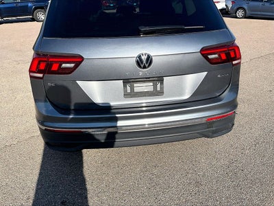 2024 Volkswagen Tiguan 2.0T SE