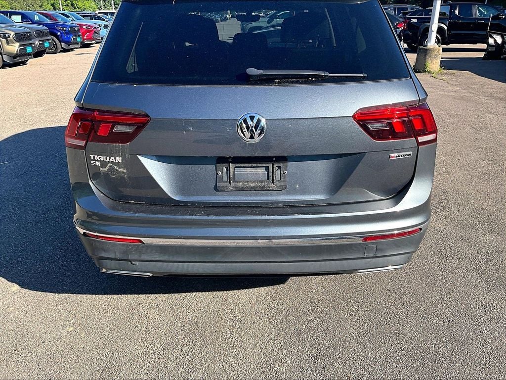 2021 Volkswagen Tiguan 2.0T SE