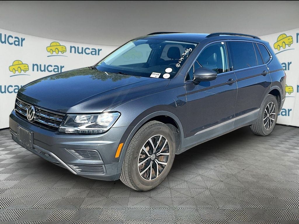 2021 Volkswagen Tiguan 2.0T SE