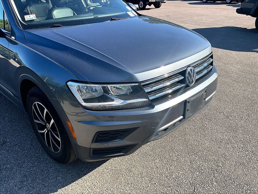 2021 Volkswagen Tiguan 2.0T SE