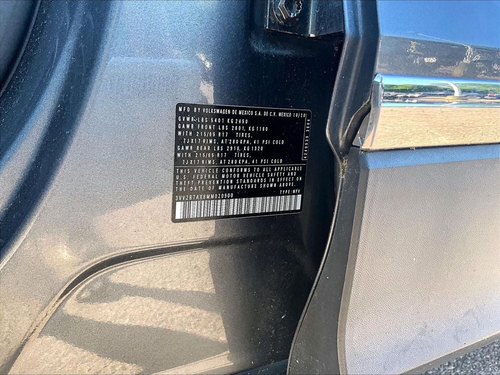 2021 Volkswagen Tiguan 2.0T SE