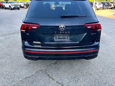 2024 Volkswagen Tiguan 2.0T SE R-Line Black