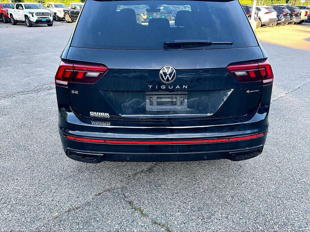 2024 Volkswagen Tiguan 2.0T SE R-Line Black