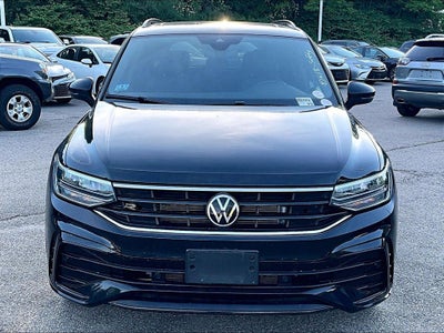 2024 Volkswagen Tiguan 2.0T SE R-Line Black