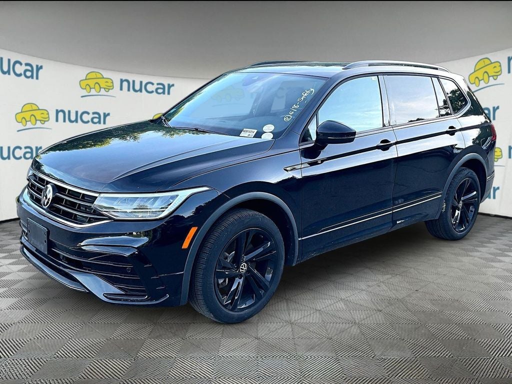 2024 Volkswagen Tiguan 2.0T SE R-Line Black