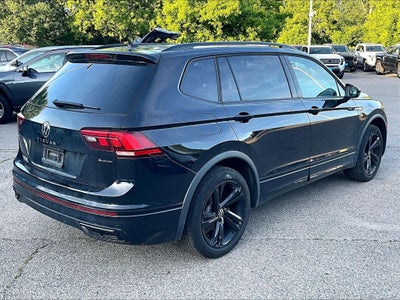 2024 Volkswagen Tiguan 2.0T SE R-Line Black