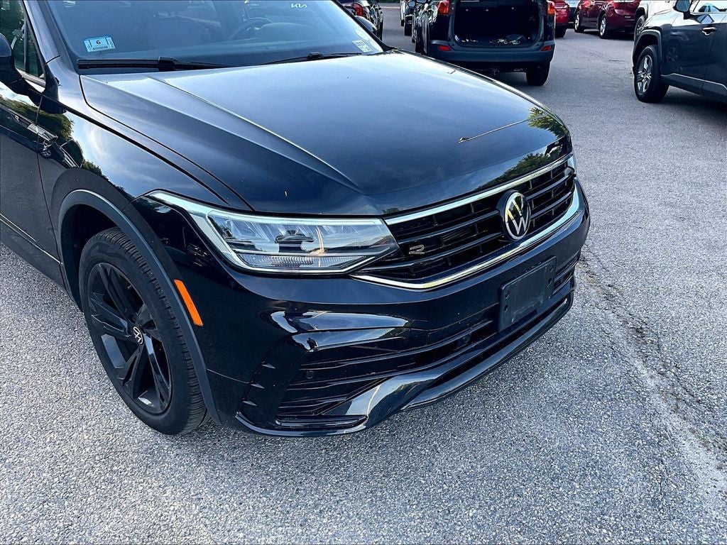 2024 Volkswagen Tiguan 2.0T SE R-Line Black