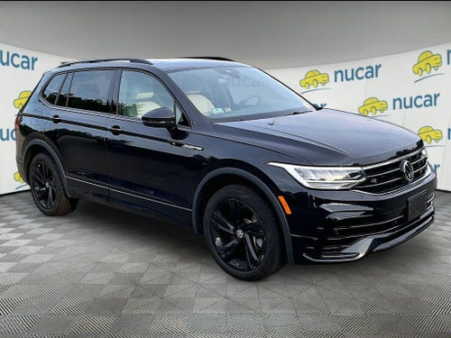 2024 Volkswagen Tiguan 2.0T SE R-Line Black