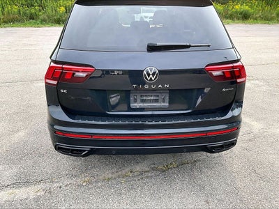 2024 Volkswagen Tiguan 2.0T SE R-Line Black