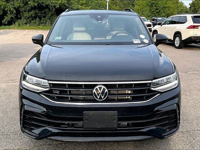 2024 Volkswagen Tiguan 2.0T SE R-Line Black