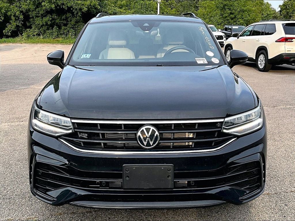 2024 Volkswagen Tiguan 2.0T SE R-Line Black