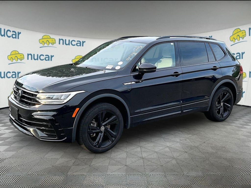 2024 Volkswagen Tiguan 2.0T SE R-Line Black