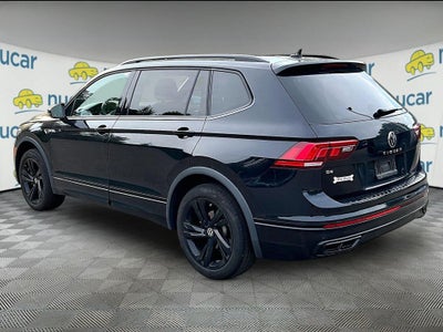 2024 Volkswagen Tiguan 2.0T SE R-Line Black